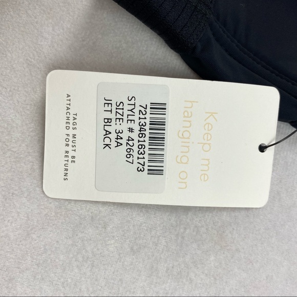 NWOT Lively convertible to racerback bra - Picture 7 of 9